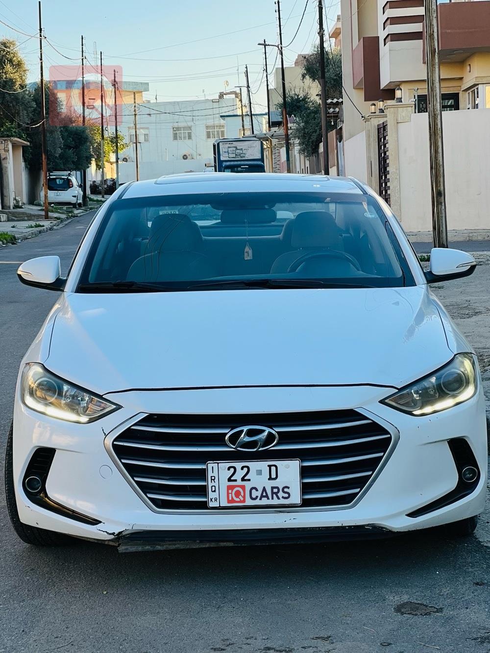 هيونداي النترا